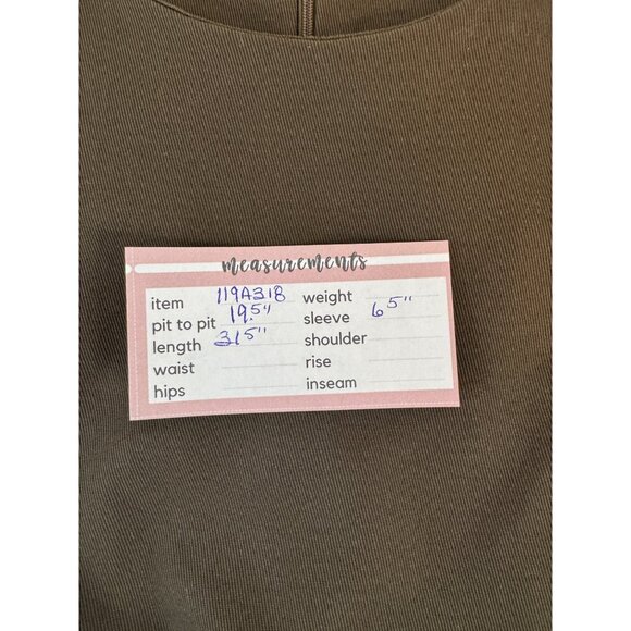 2/$30 ZARA Trafaluc M Olive Green Mini Dress - Picture 8 of 14